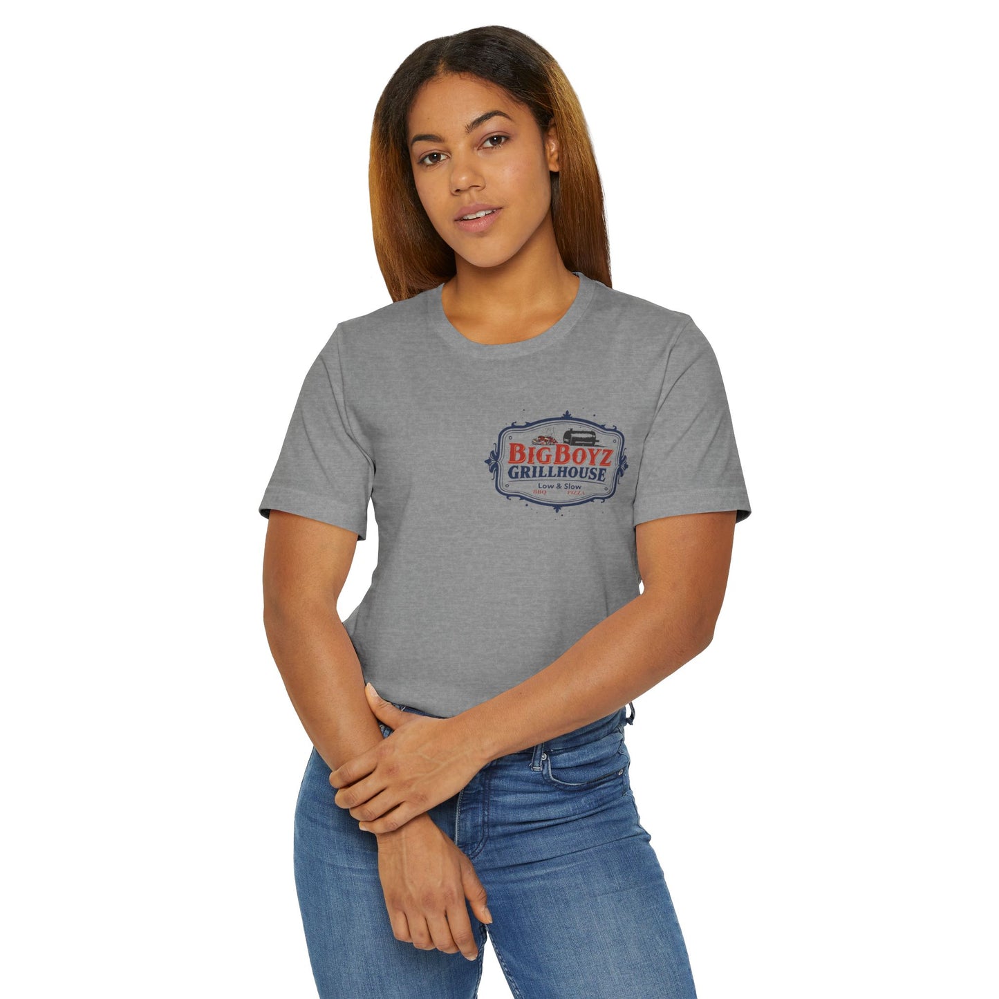 Grillhouse T-Shirt for BBQ Lovers, Summer Cookout Shirt, Father's Day Gift, Unisex Casual Tee, Gift for Grill Master