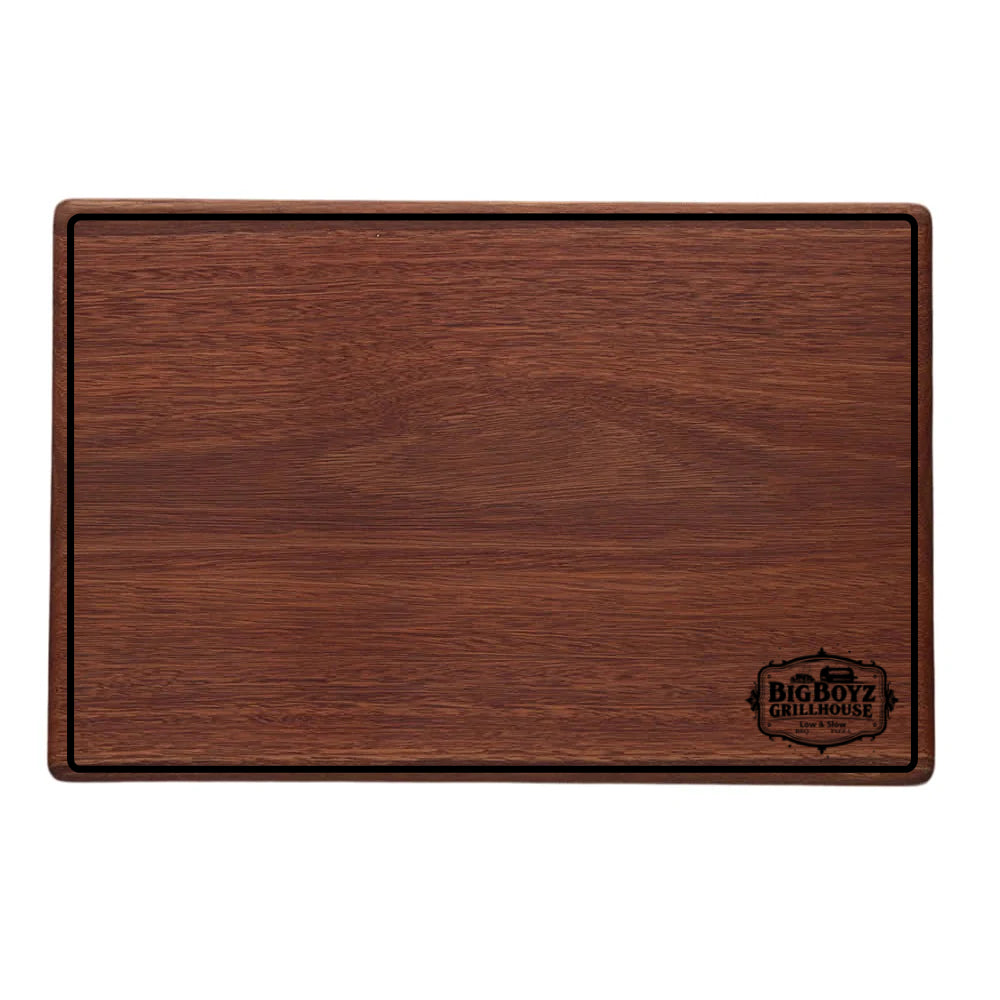 Pitmaster Board | Bigboyz BBQ Chopping Board – Where Timber Meets Fire