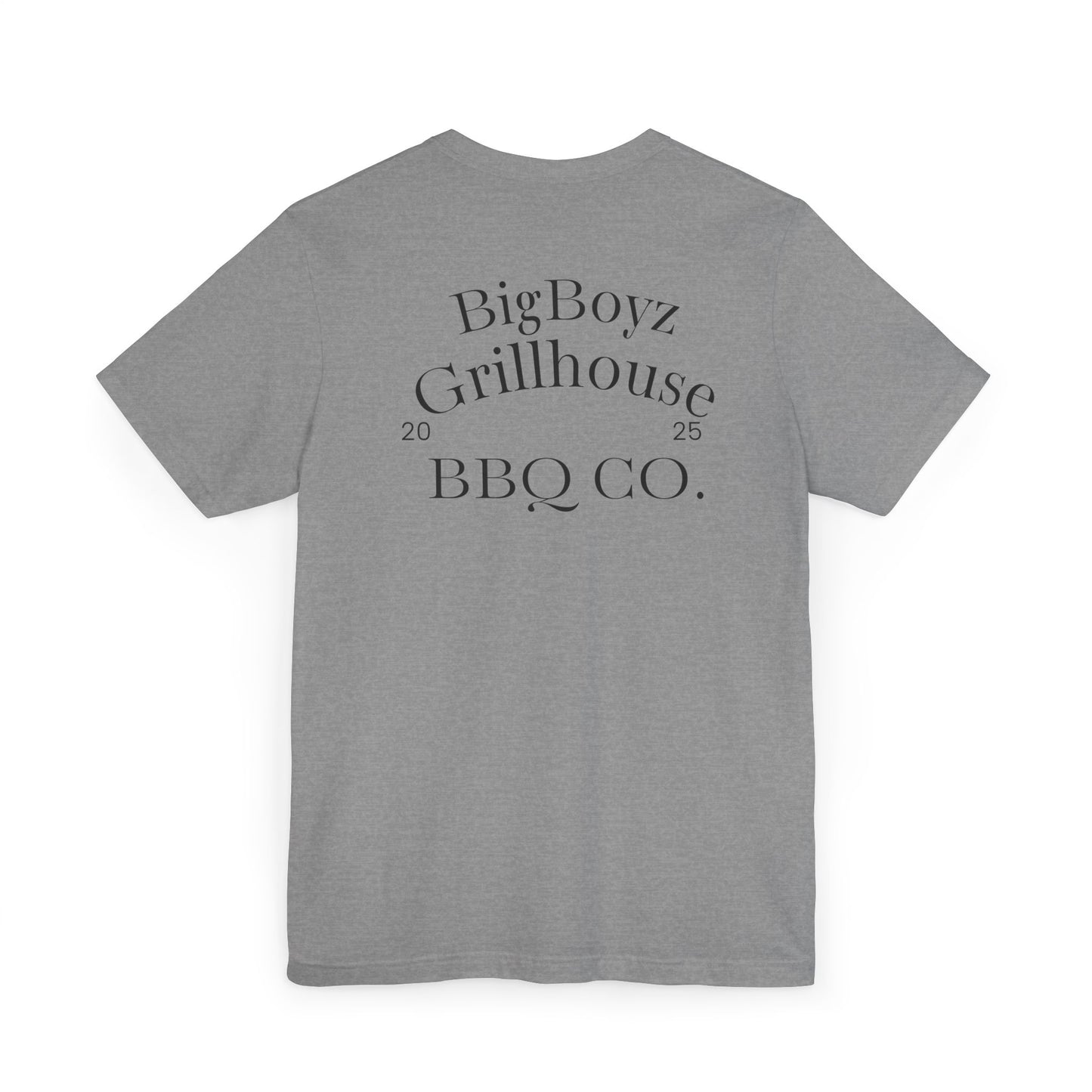 Grillhouse T-Shirt for BBQ Lovers, Summer Cookout Shirt, Father's Day Gift, Unisex Casual Tee, Gift for Grill Master