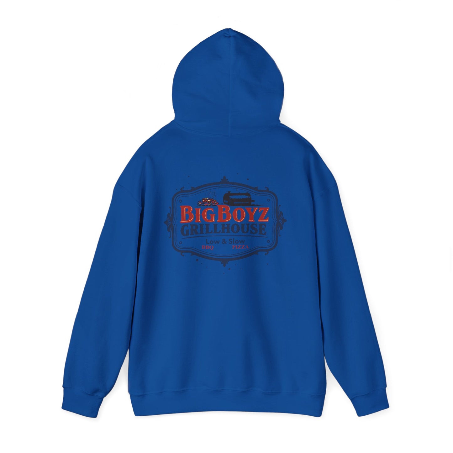 Grillhouse Unisex Hooded Sweatshirt - Perfect for BBQ Lovers, Cozy Layer for Cooking, Gift for Foodies, Summer Cookouts, Home Grilling