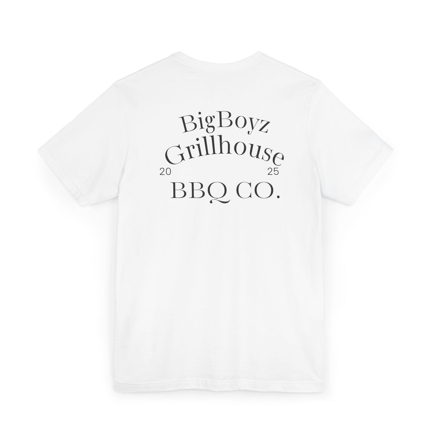 Grillhouse T-Shirt for BBQ Lovers, Summer Cookout Shirt, Father's Day Gift, Unisex Casual Tee, Gift for Grill Master
