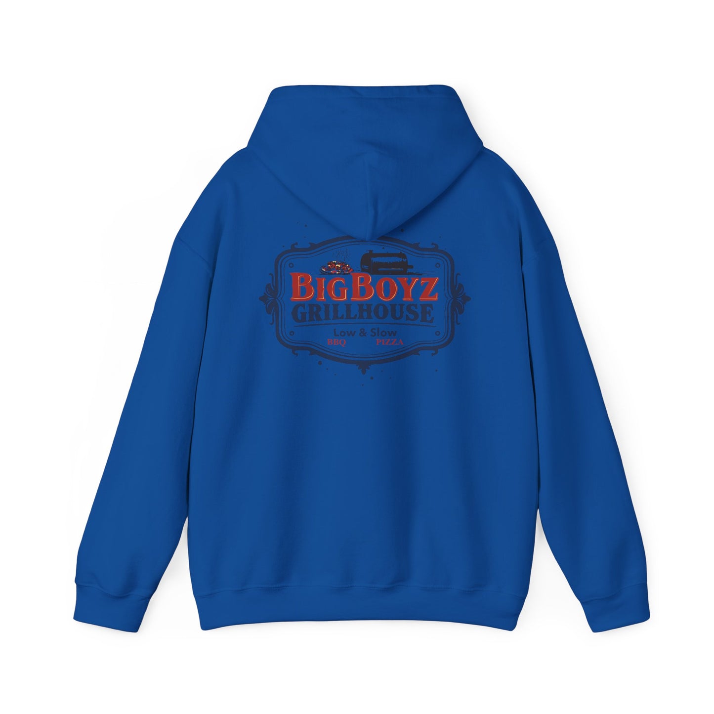 Grillhouse Unisex Hooded Sweatshirt - Perfect for BBQ Lovers, Cozy Layer for Cooking, Gift for Foodies, Summer Cookouts, Home Grilling