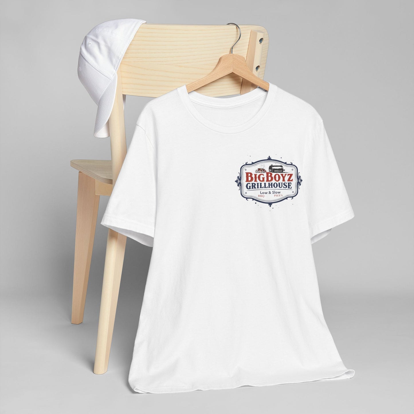 Grillhouse T-Shirt for BBQ Lovers, Summer Cookout Shirt, Father's Day Gift, Unisex Casual Tee, Gift for Grill Master