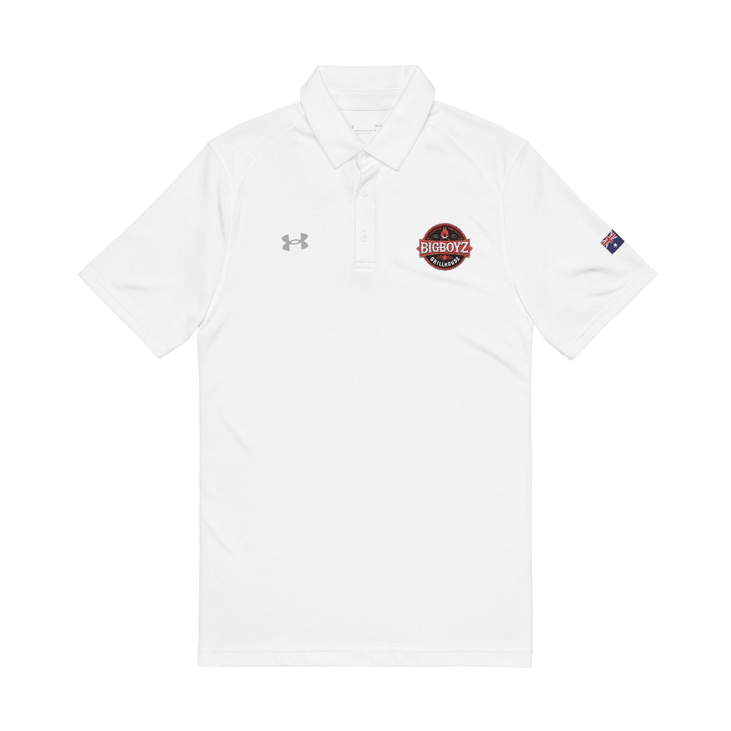 Men's Embroidered Polo Shirt, Stylish Casual Wear, Gift for Him, Golf, Sports, Business Meetings, Father's Day