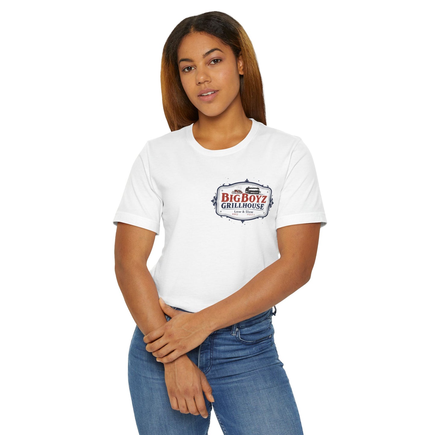 Grillhouse T-Shirt for BBQ Lovers, Summer Cookout Shirt, Father's Day Gift, Unisex Casual Tee, Gift for Grill Master