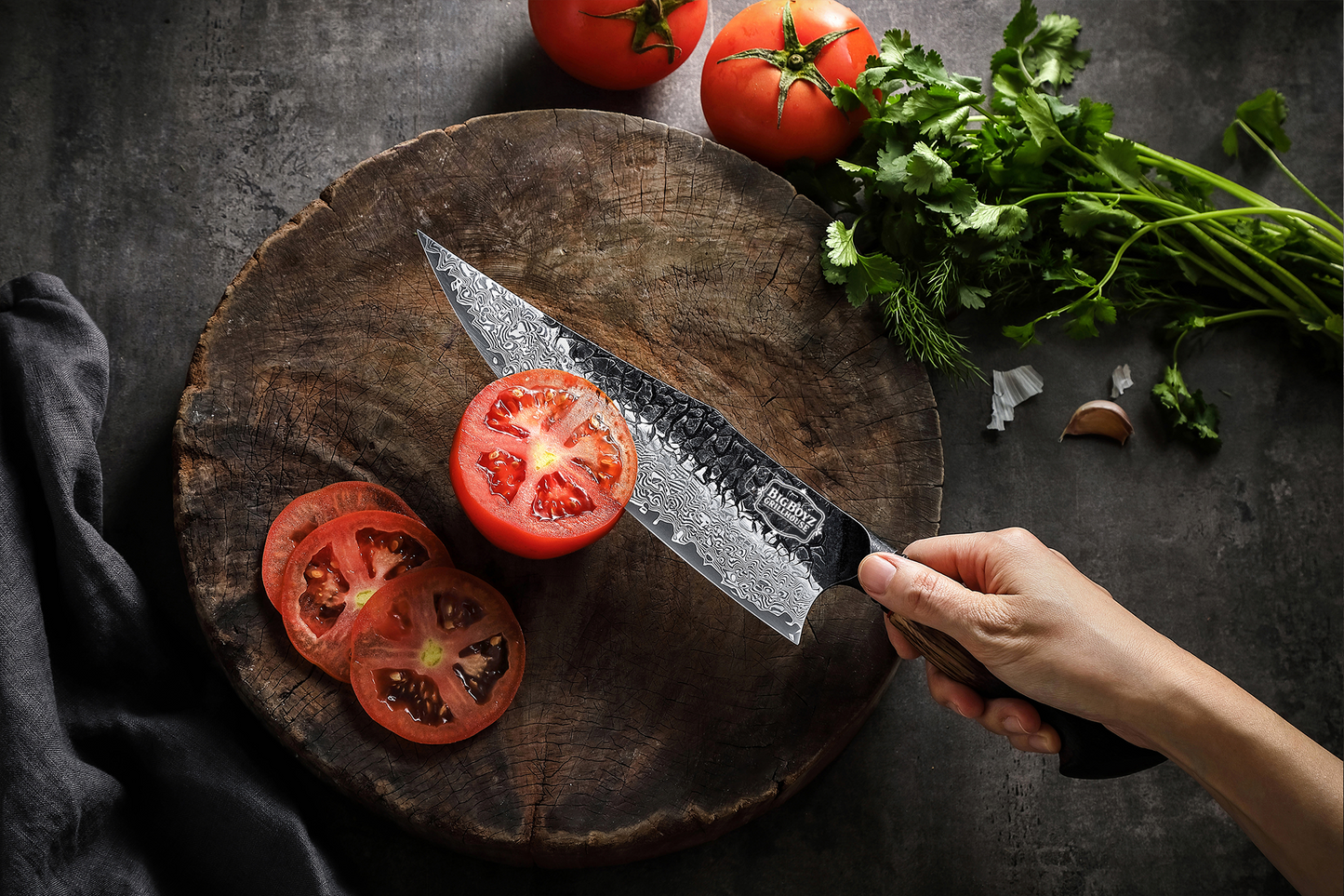 Pitmaster Knife | Big Boyz Outback Pitmaster Knife – Built for the BBQ, Ready for the Flame